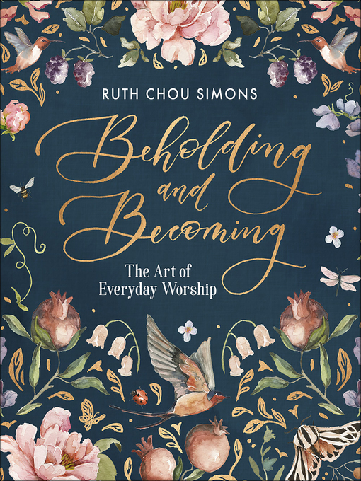 Cover image for Beholding and Becoming